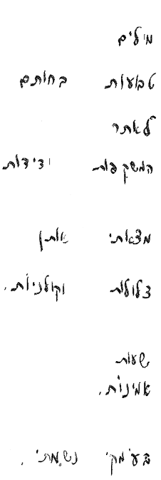 Buch 1 und 3 - hebrew